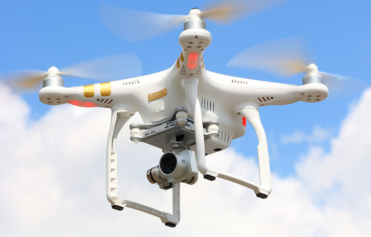 drone de son voisin