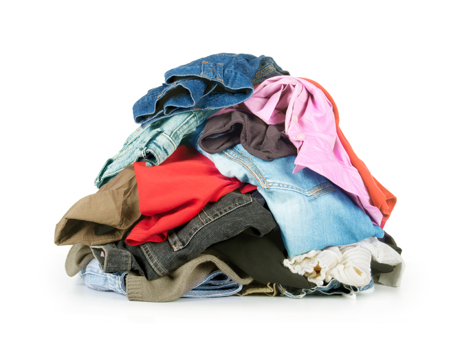 Organiser une collecte de vêtements